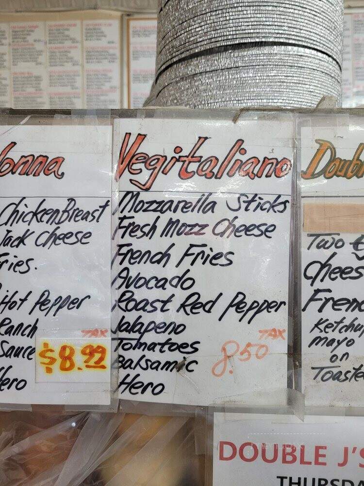 Double J - Fresh Meadows, NY menu_pic
