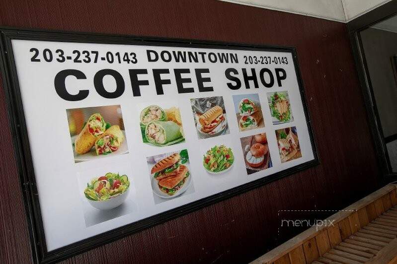Downtown Coffee Shop - Meriden, CT menu_pic