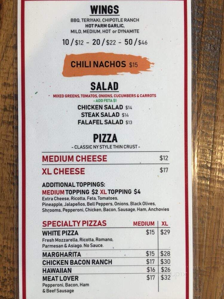 Downtown Grille - Boca Raton, FL menu_pic