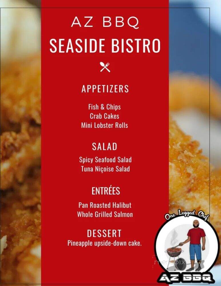 DRE'S Seafood and BBQ - Tucson, AZ menu_pic