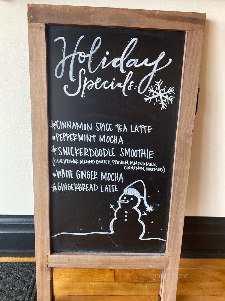 Drip Coffee - Zeeland, MI menu_pic