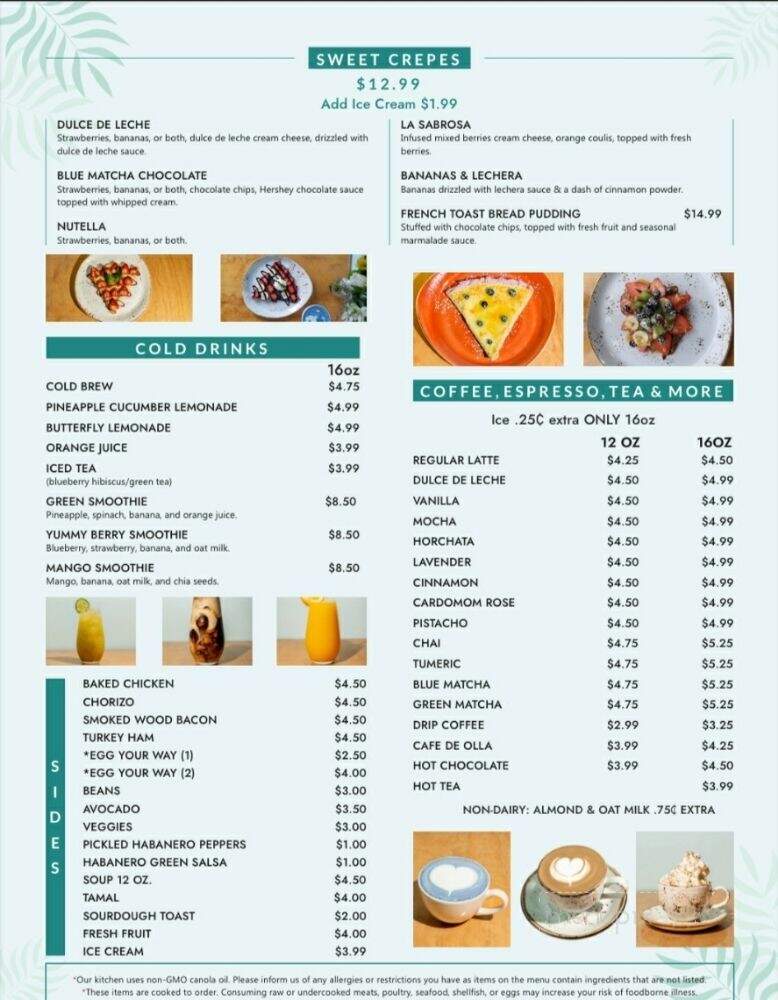 Dulce De Leche Cafecito - Chicago, IL menu_pic