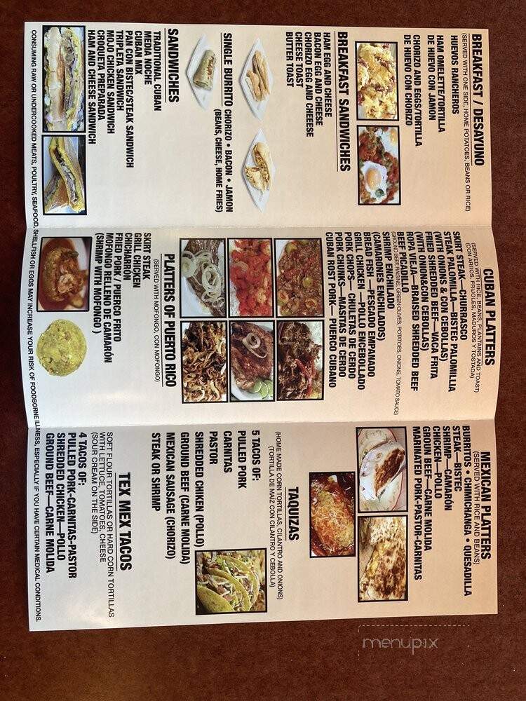 Dulce De Leche Cafe - Flagler Beach, FL menu_pic