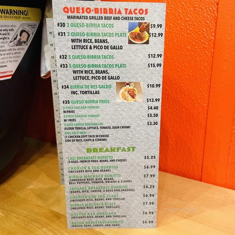 Durango Taco Shop - Yucaipa, CA