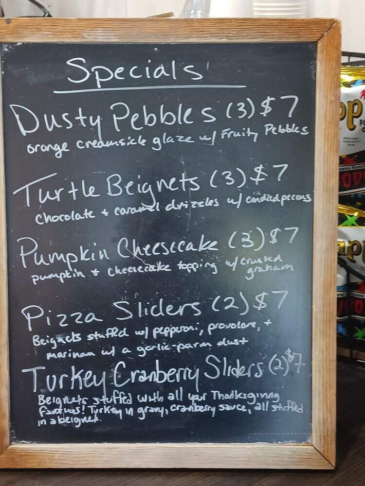 Dusty Biscuit Beignets - Fort Worth, TX menu_pic