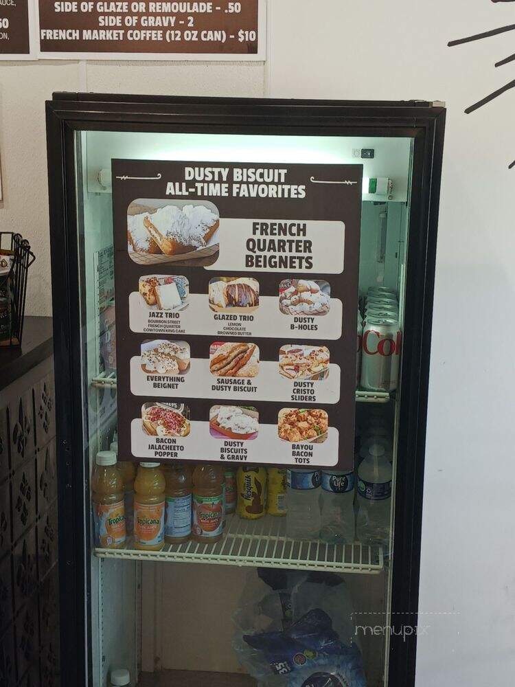 Dusty Biscuit Beignets - Fort Worth, TX menu_pic
