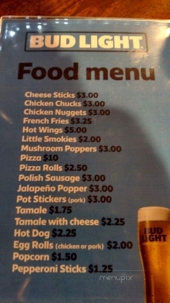 Eagles 538 - Coos Bay, OR menu_pic