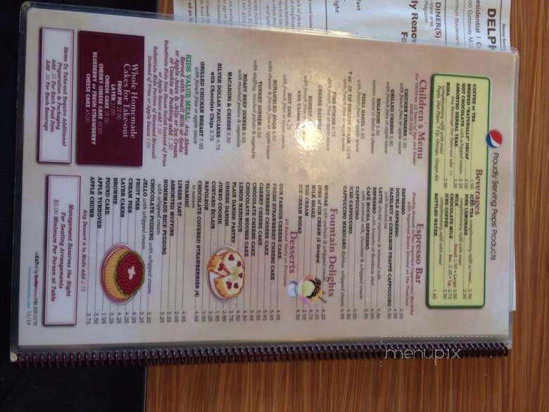 Eastchester Odyssey Restaurant - Eastchester, NY menu_pic