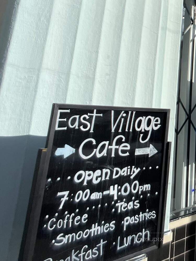 East Village Cafe - Long Beach, CA menu_pic
