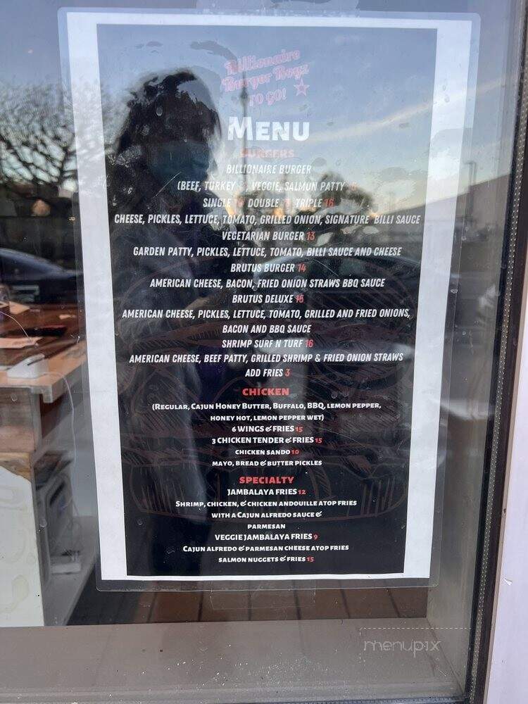 Eat JFC - Los Angeles, CA menu_pic