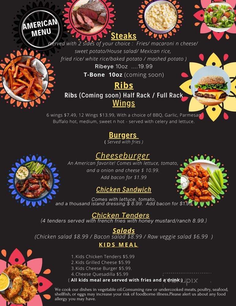 Eat Street - Barnwell, SC menu_pic