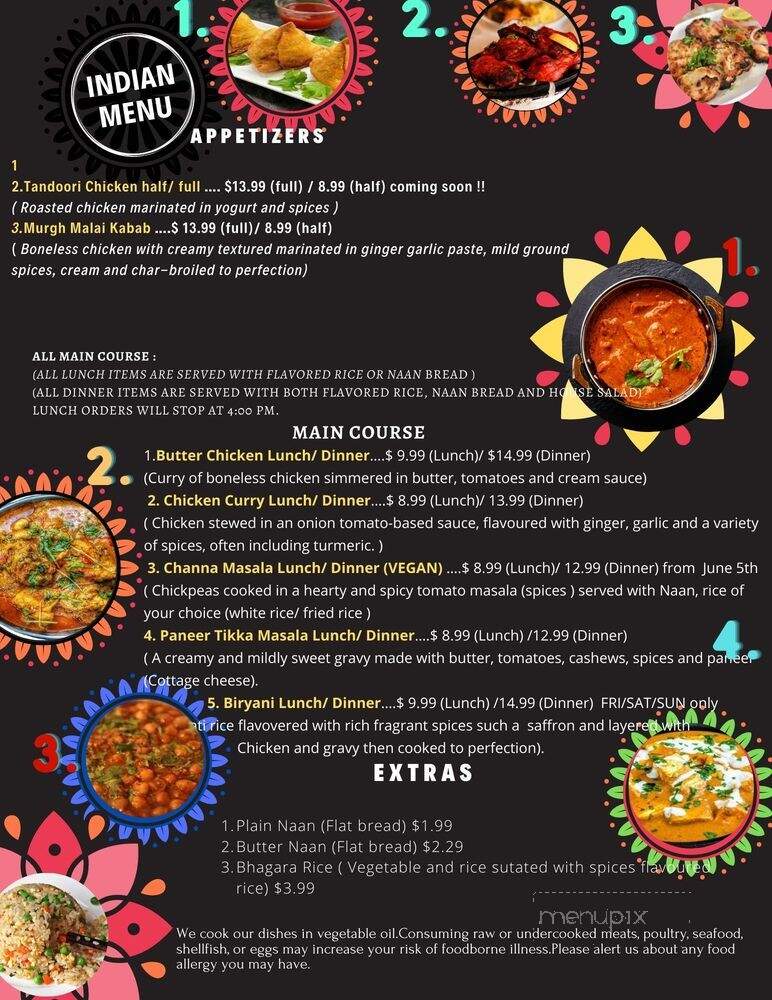 Eat Street - Barnwell, SC menu_pic
