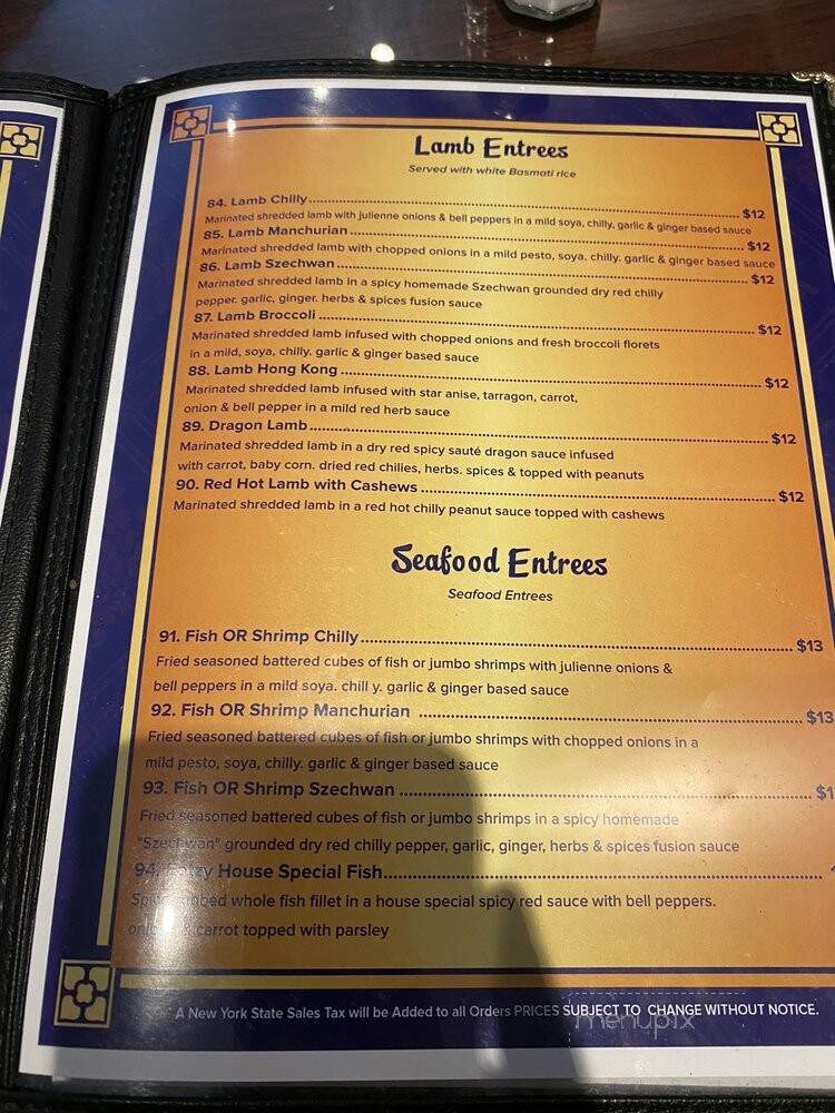 Eatzy Chinese - Jackson Heights, NY menu_pic