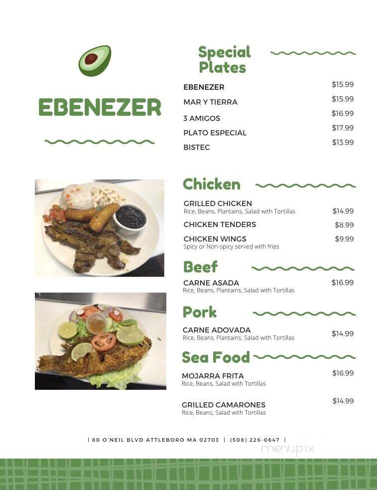 Ebenezer Restaurant - Attleboro, MA