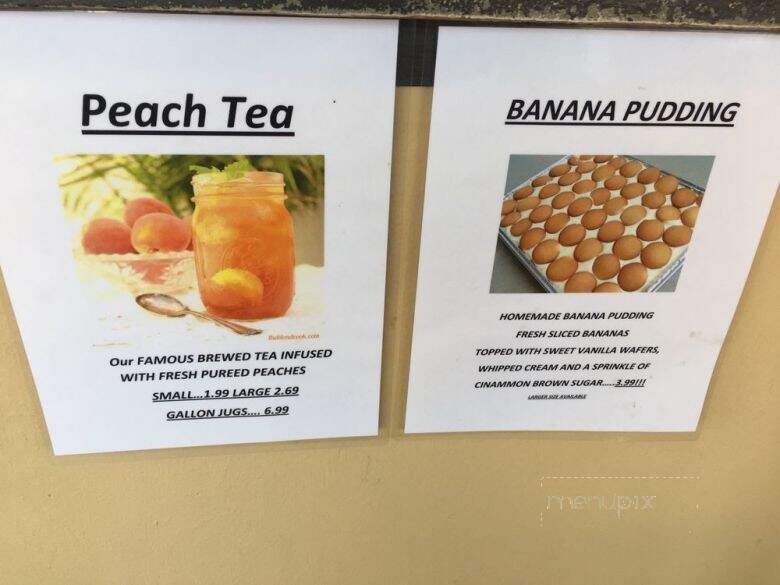 Ebony & Ivory Restaurant - Indianapolis, IN menu_pic