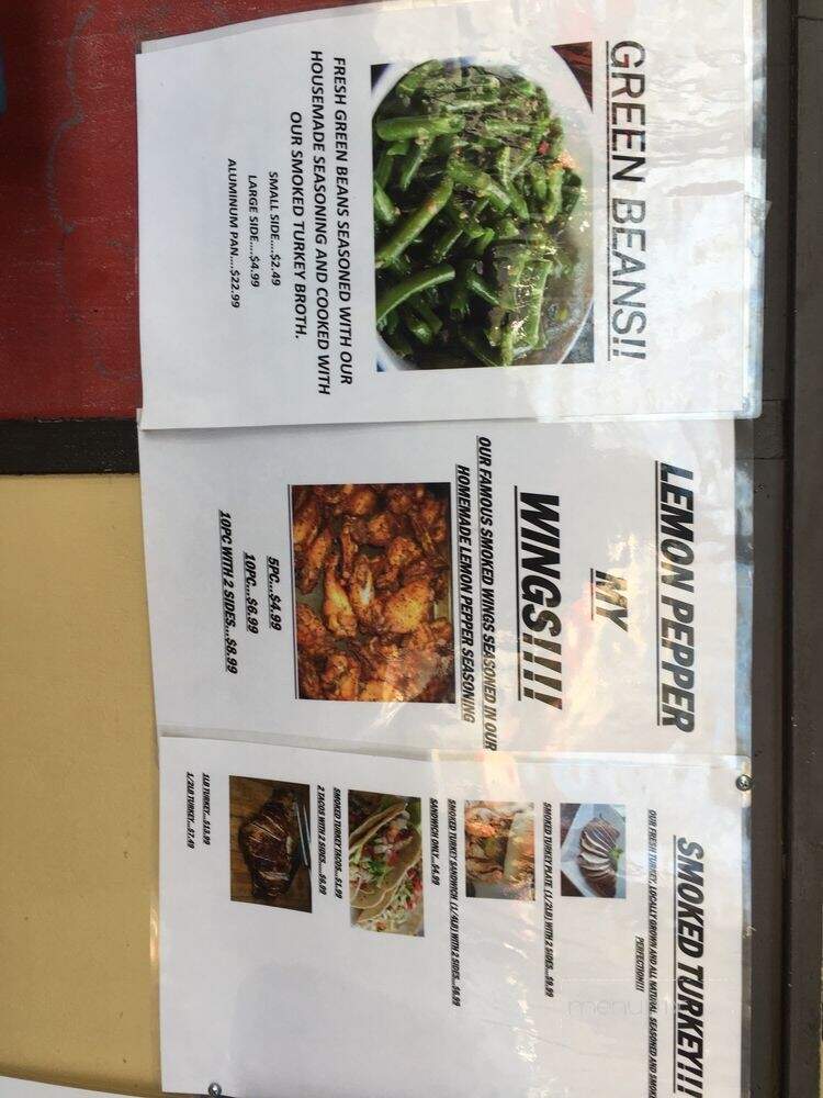 Ebony & Ivory Restaurant - Indianapolis, IN menu_pic