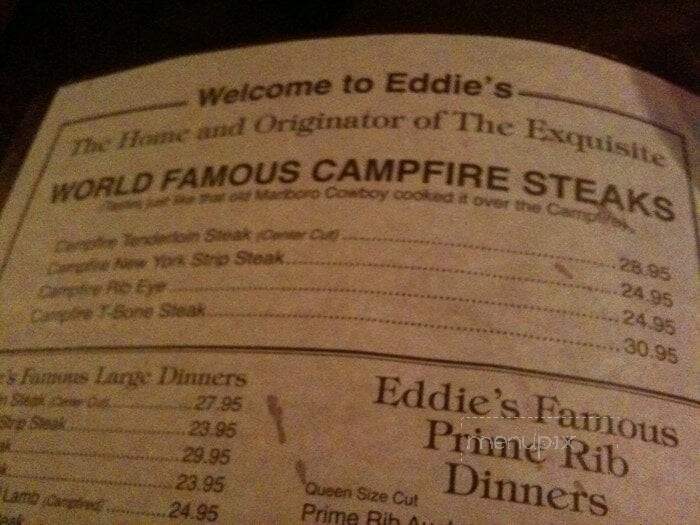 Eddies Supper Club - Billings, Mt menu_pic
