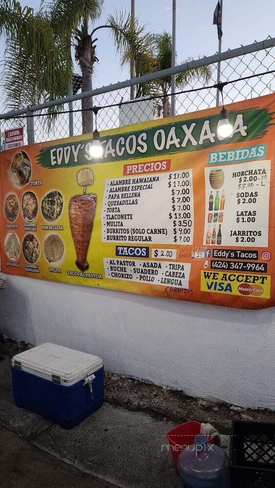 Eddy's Tacos - Los Angeles, CA