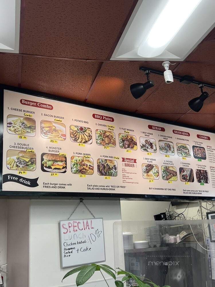Edy's Burger - North Hollywood, CA menu_pic