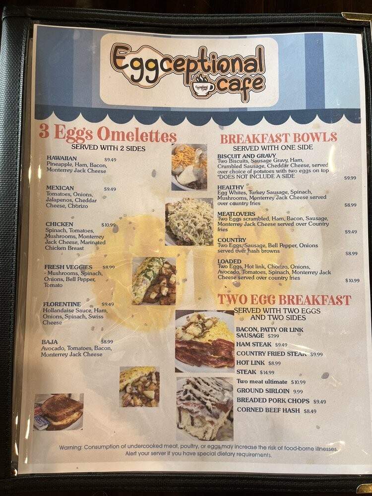 Eggceptional cafe - Oklahoma City, OK