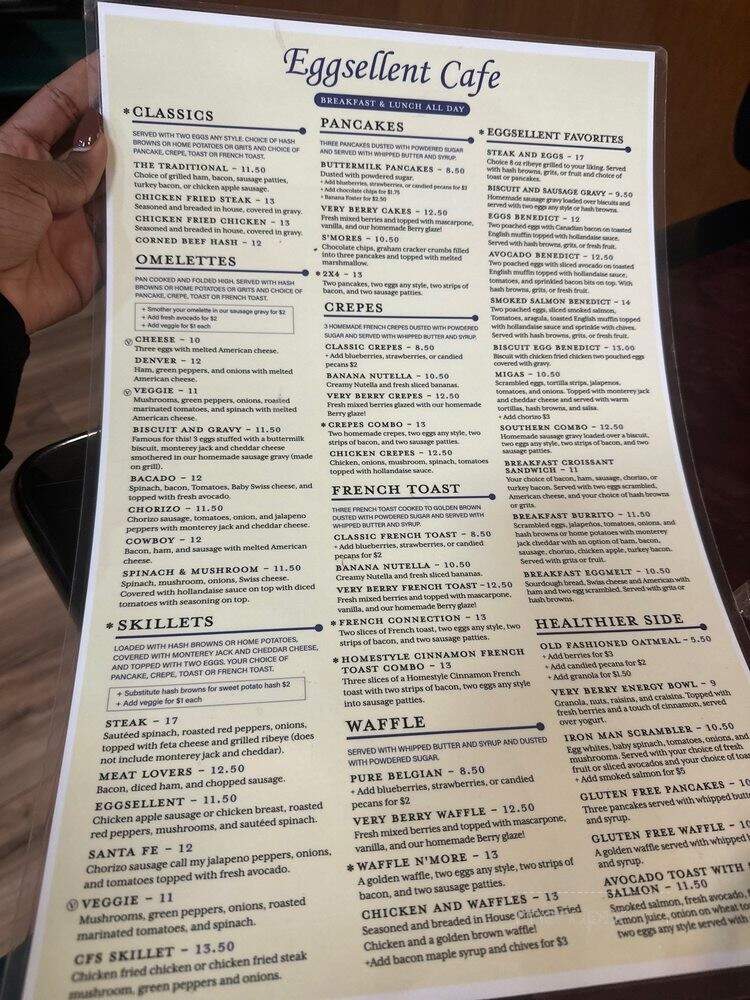 Eggsellent Cafe - Dallas, TX