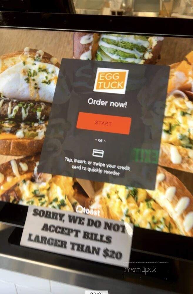 Egg Tuck - Los Angeles, CA menu_pic
