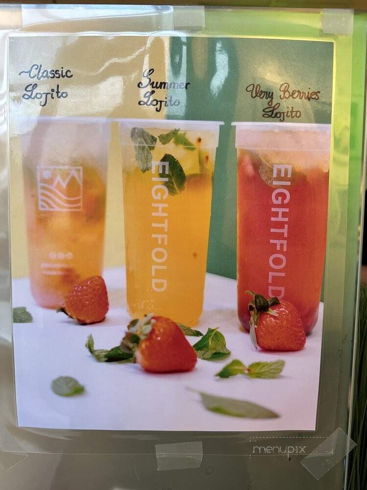 Eightfold Tea Shoppe - Costa Mesa, CA menu_pic