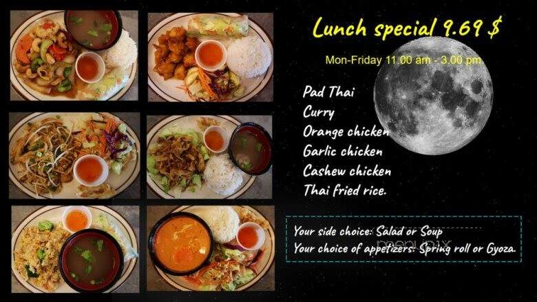 Eight Moons Thai & Sushi - St. George, UT