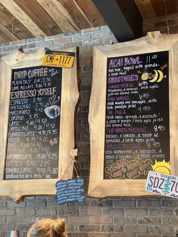 EJ's Cafe - South Lake Tahoe, CA menu_pic