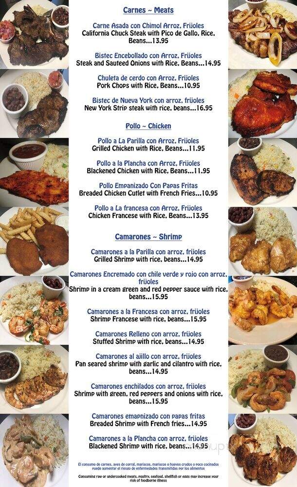 El Apretador 2 - Central Islip, NY menu_pic