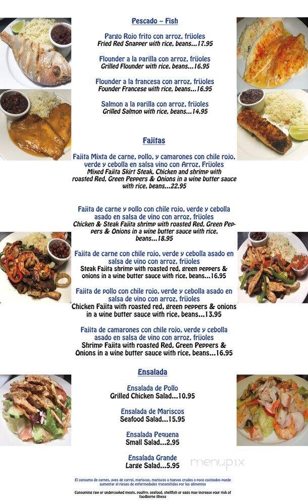 El Apretador 2 - Central Islip, NY menu_pic
