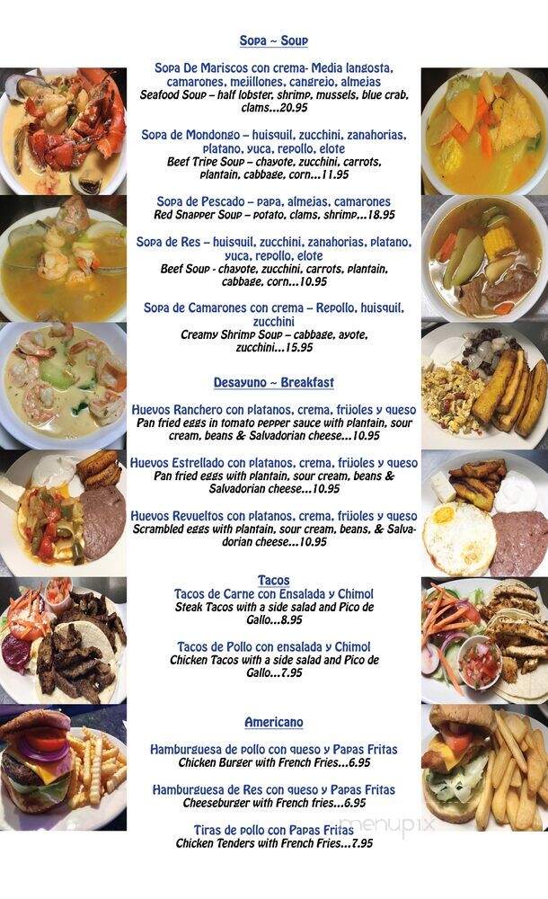 El Apretador 2 - Central Islip, NY menu_pic