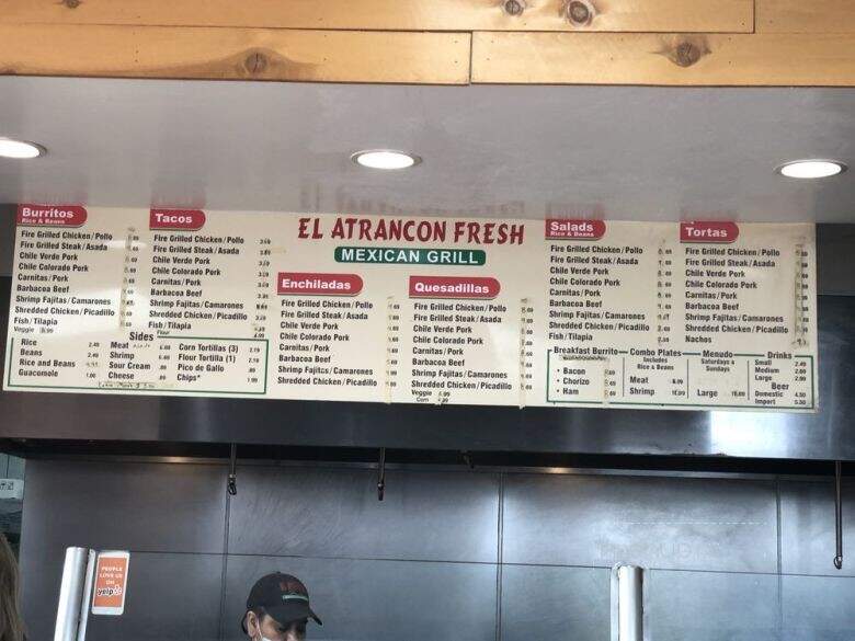 El Atrancon Fresh Mexican Grilll - Modesto, CA