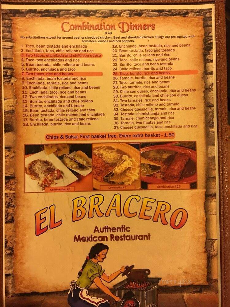 El - La Porte, IN menu_pic