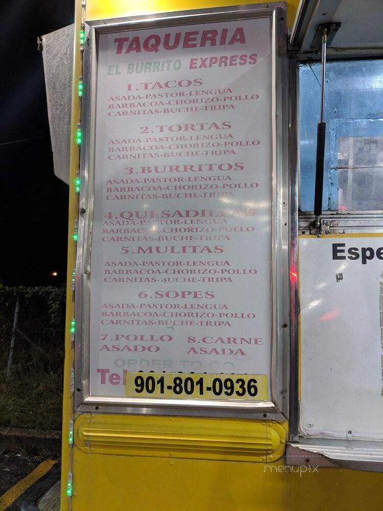 El Burrito Express - Memphis, TN