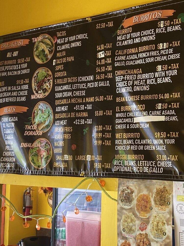 El Burrito Loco Mexican Restaurant - Lynwood, CA menu_pic