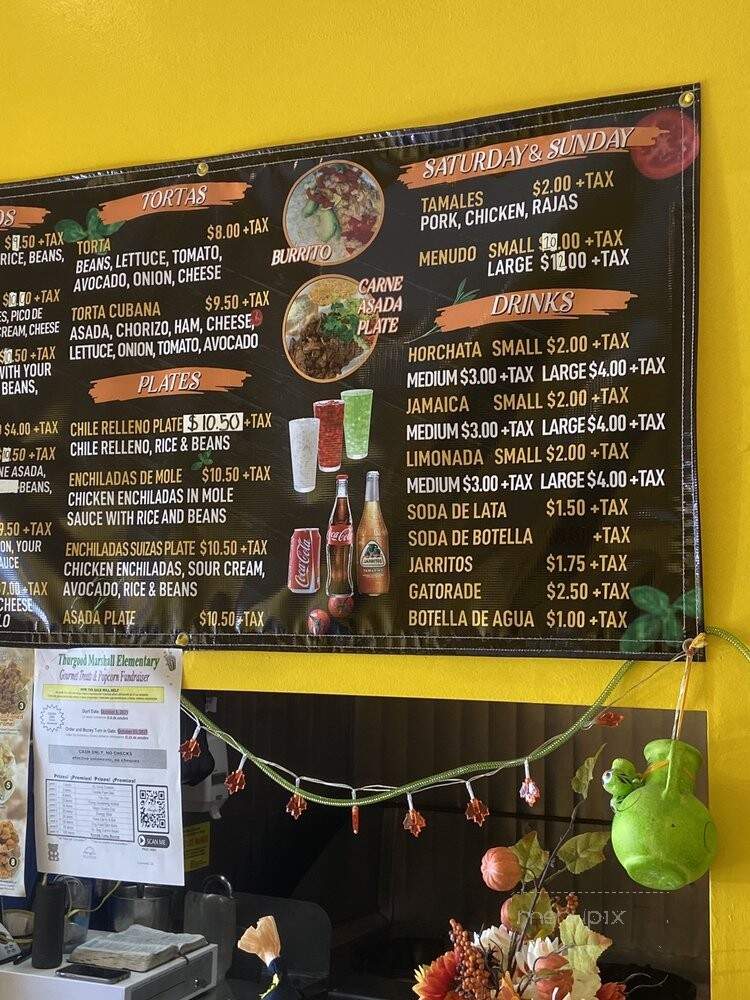 El Burrito Loco Mexican Restaurant - Lynwood, CA menu_pic
