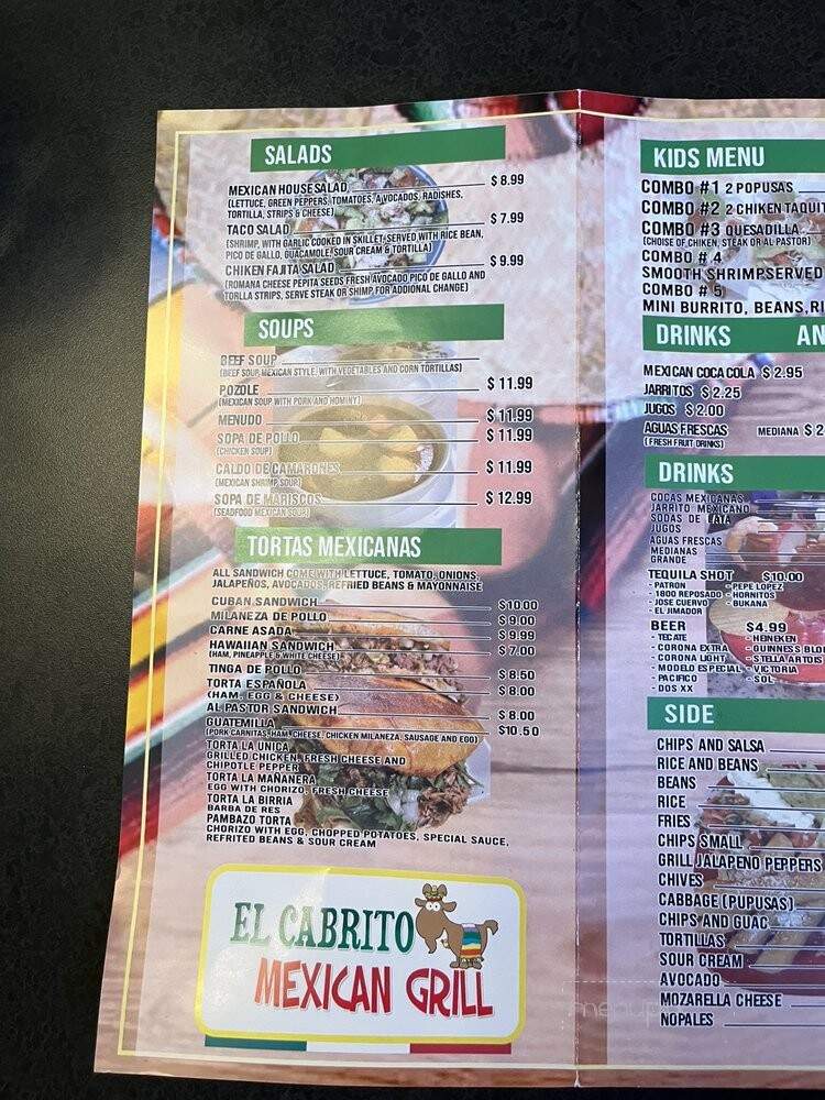 El Cabrito Mexican Grill - Cambridge, MD