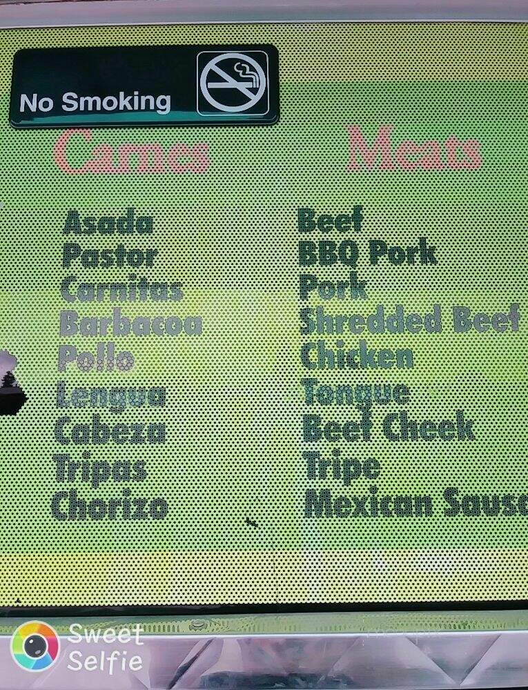 ElCamarada Tacos - Millbrae, CA menu_pic