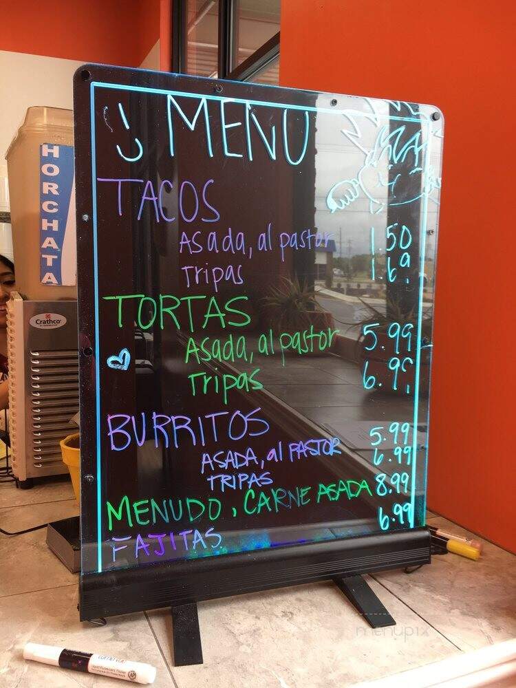 El Campesino Market & Restaurant - Rogers, AR menu_pic