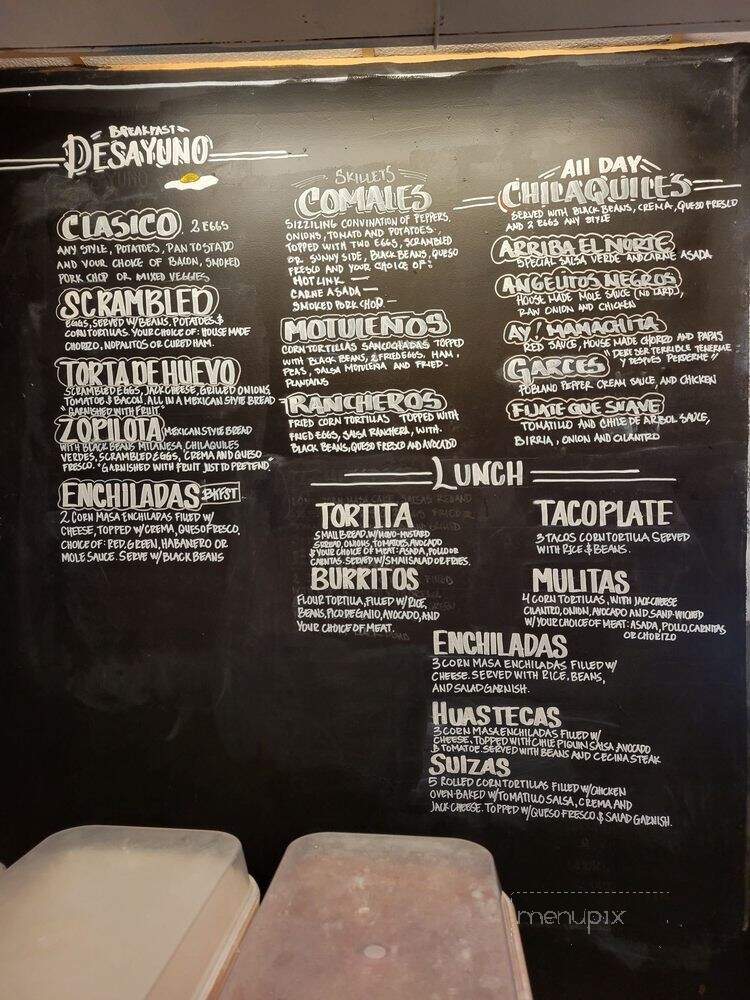 El Catrin - Seattle, WA menu_pic