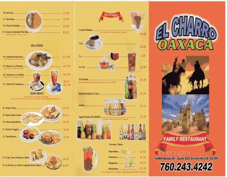 El Charro Restaurant - Victorville, CA