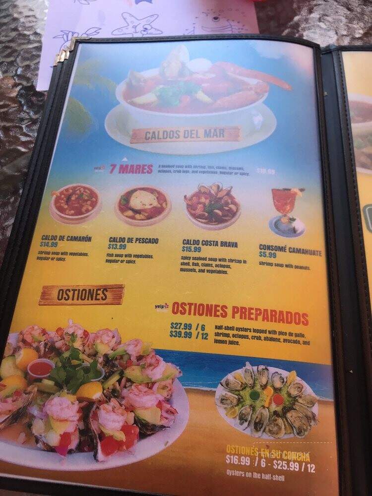 El Taco DE Mexico - Oxnard, CA menu_pic