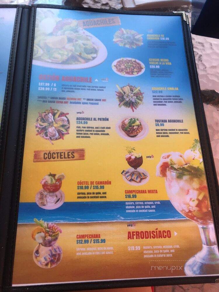 El Taco DE Mexico - Oxnard, CA menu_pic