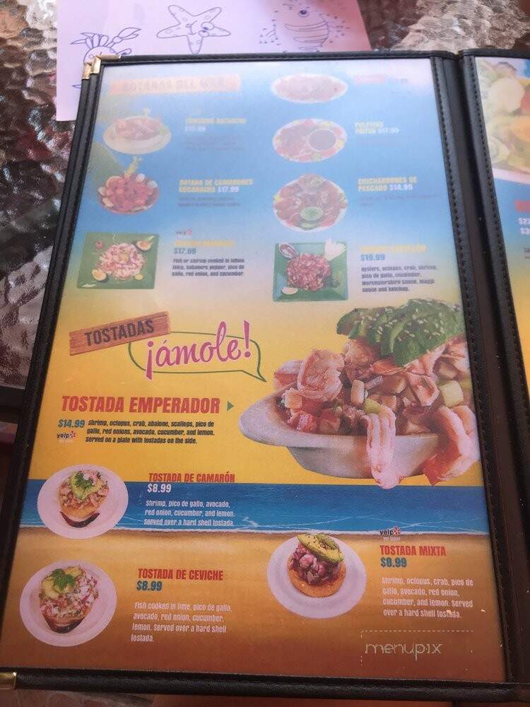 El Taco DE Mexico - Oxnard, CA menu_pic