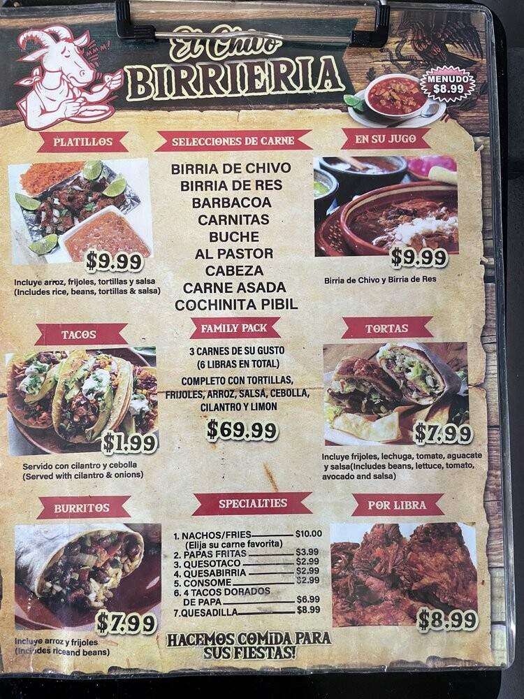 El Chivo - La Puente, CA