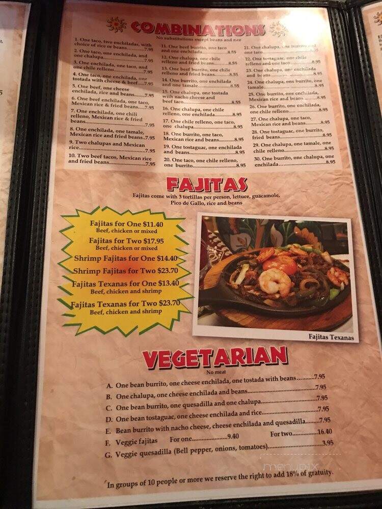 El Contija Mexican Restaurant - Byron, GA