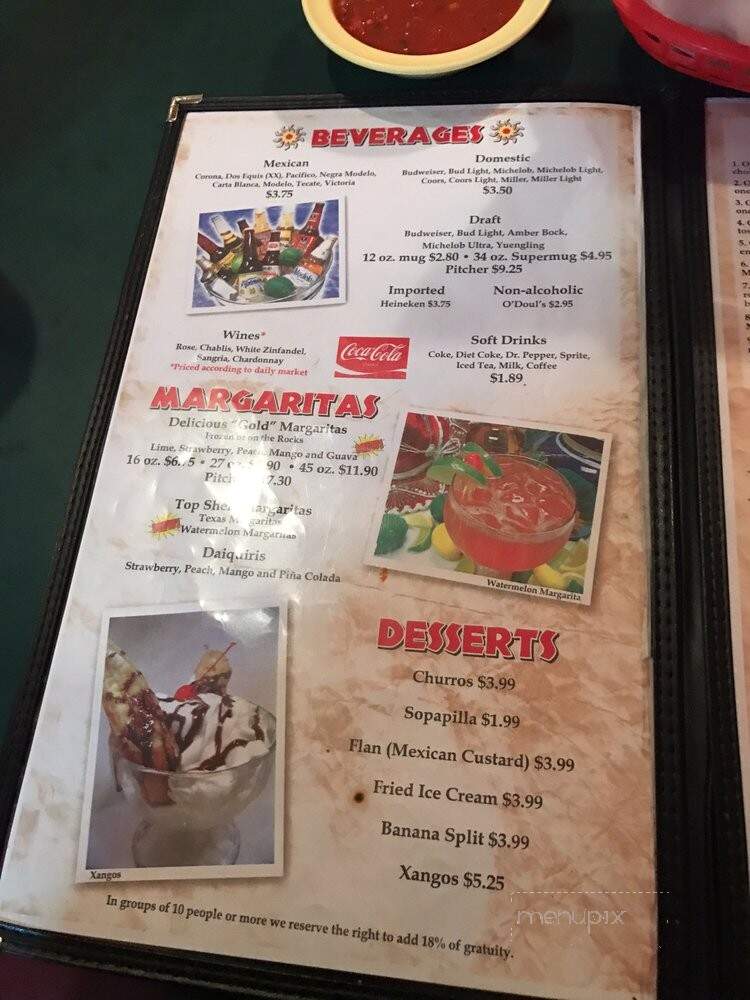 El Contija Mexican Restaurant - Byron, GA