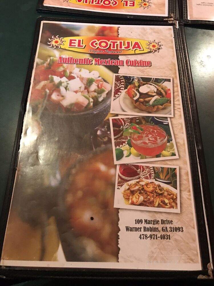 El Contija Mexican Restaurant - Byron, GA