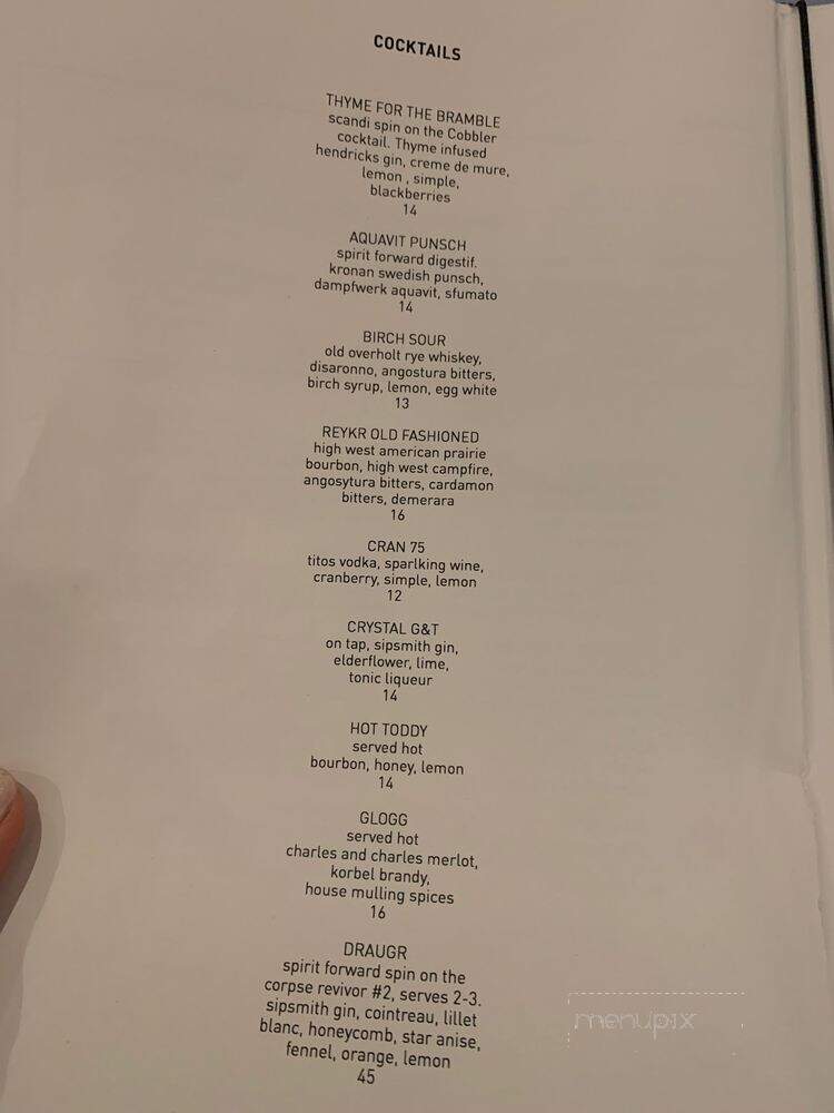 Eldr+Rime - Milwaukee, WI menu_pic